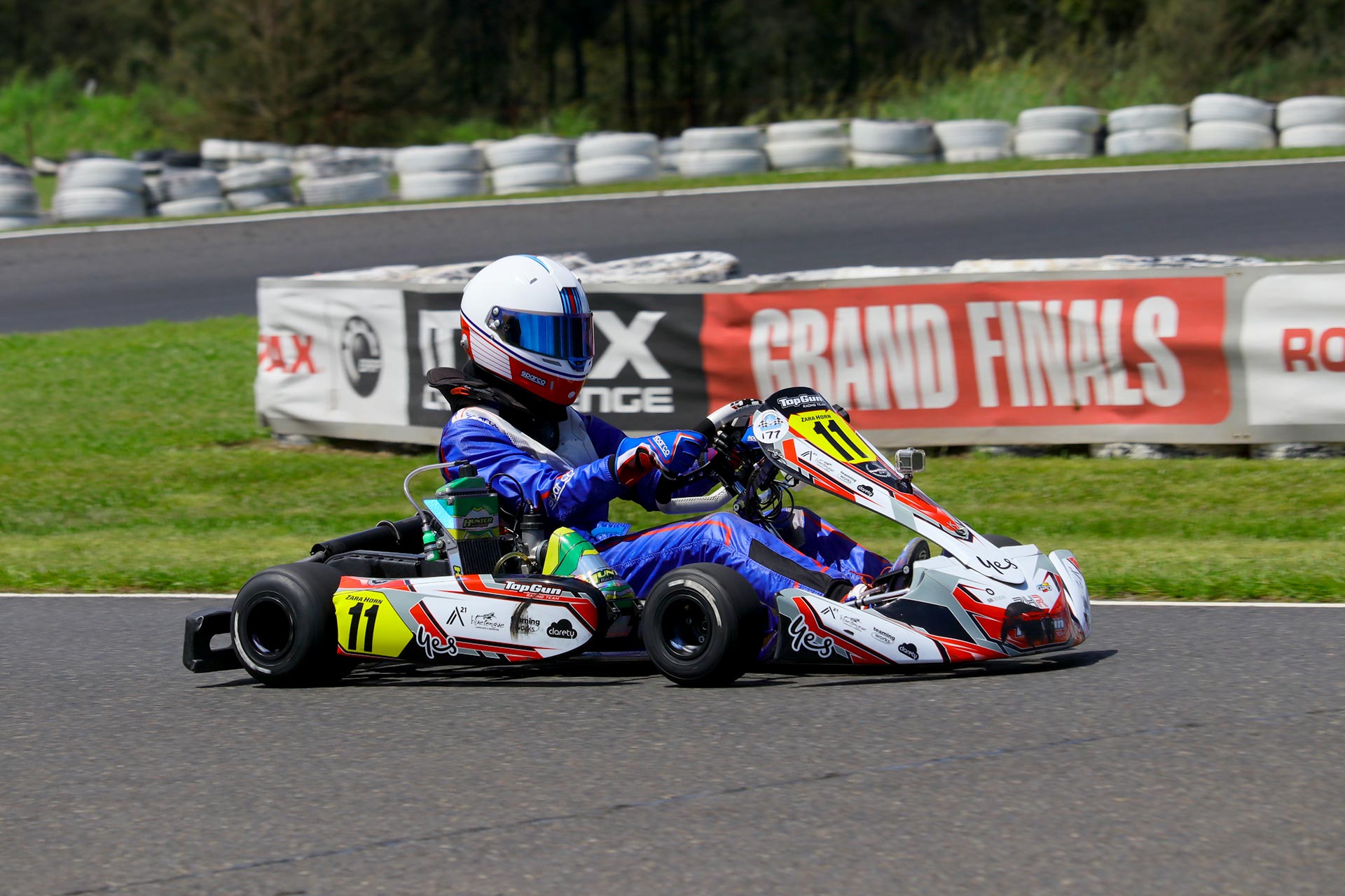 Zara Horn Racing