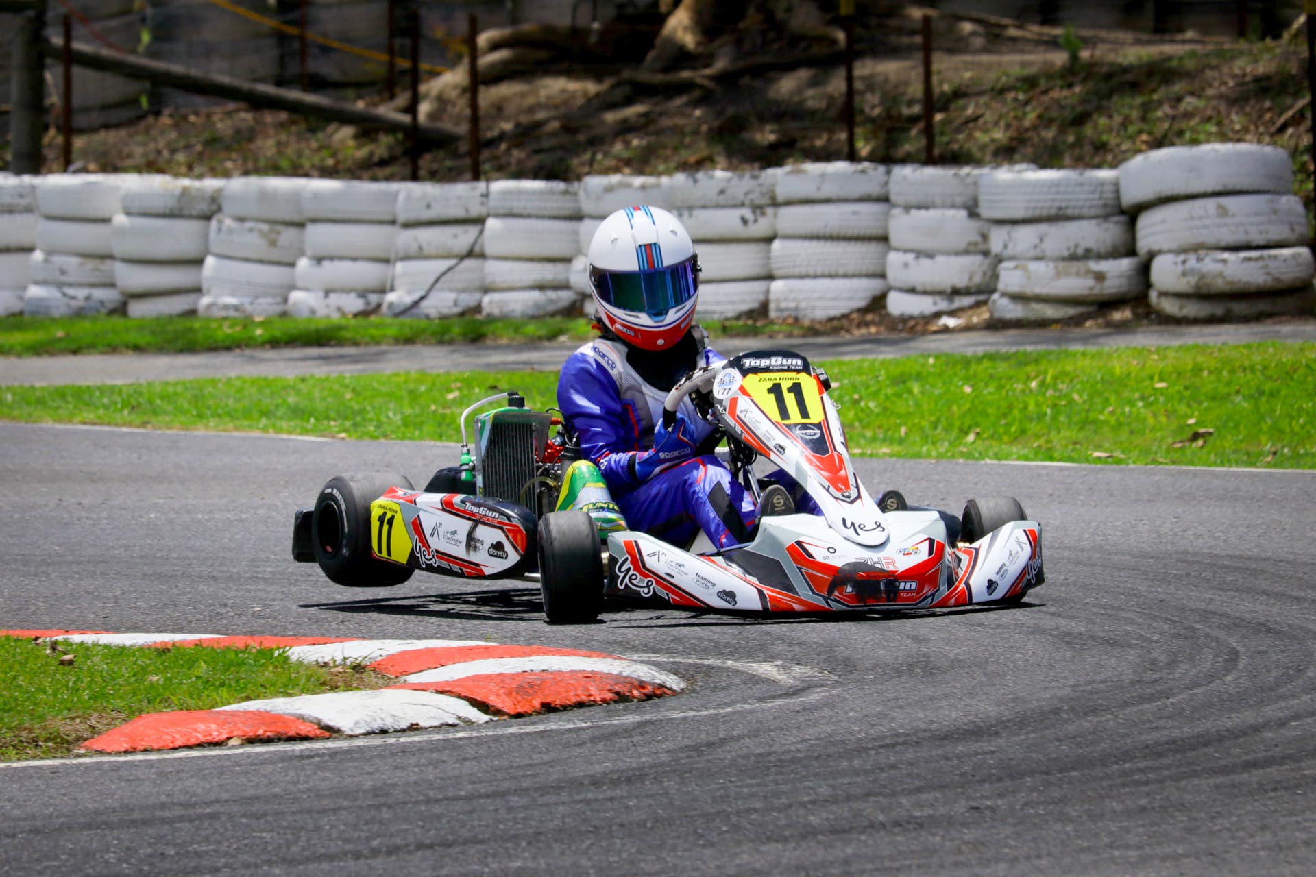 Zara Horn Racing