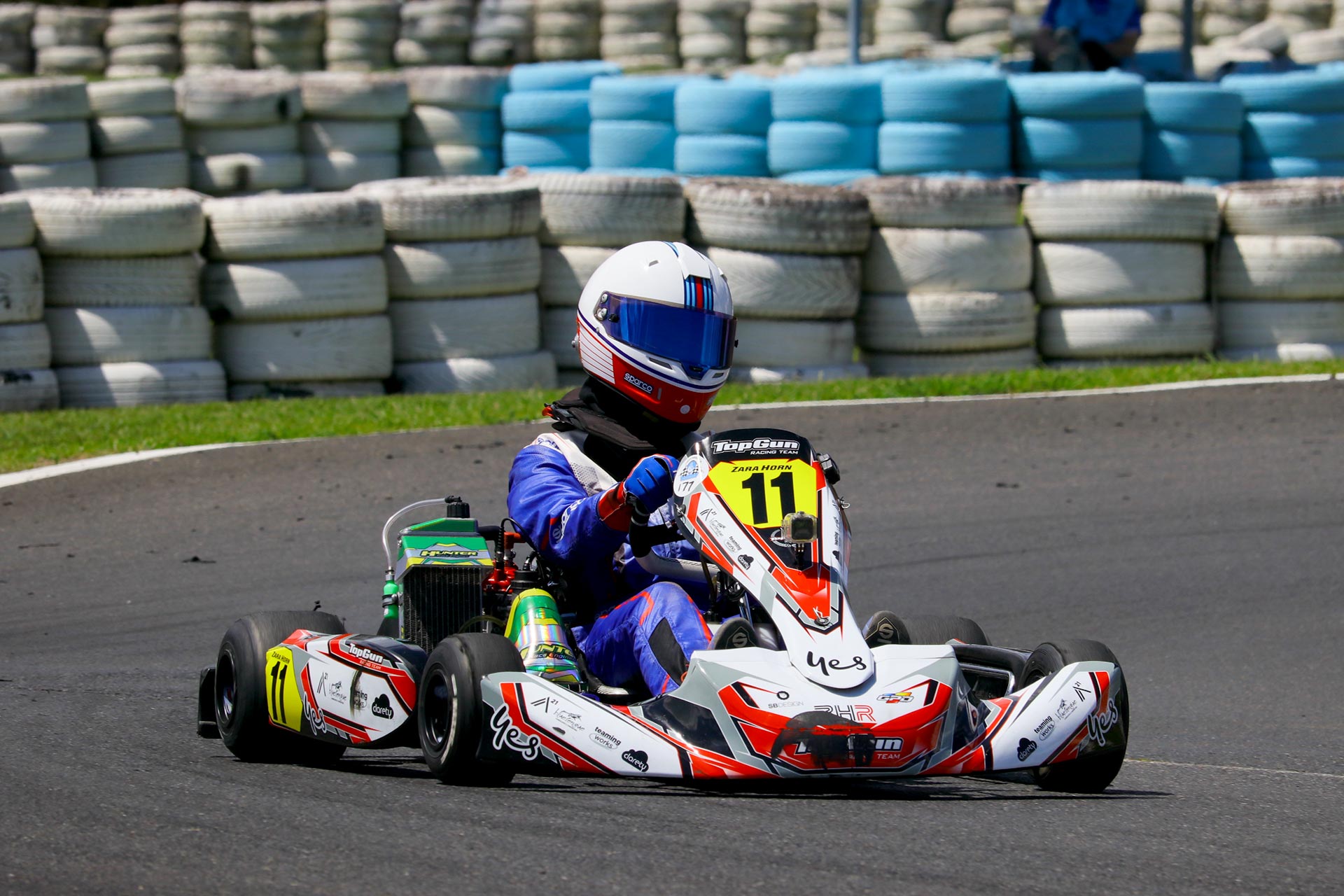 Zara Horn Racing